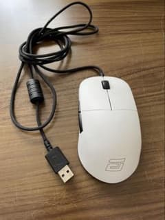 【値下げ】ENDGAME GEAR XM1r ホワイト USB有線マウスのサムネイル