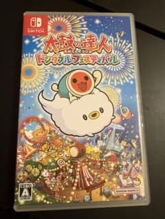 Switch 太鼓の達人のサムネイル