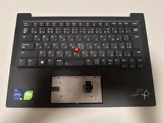 ジャンクLenovo ThinkPad X1 Carbon キーボードのサムネイル