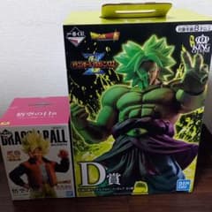 ドラゴンボール 一番くじ カカコレ　D賞　ブロリーのサムネイル
