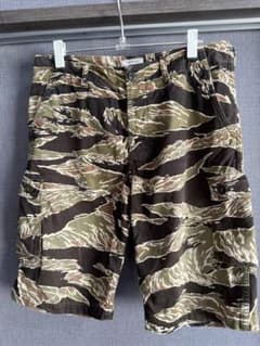 初期リアルマッコイズ Tiger Camo Cargo Shorts L - メルカリ