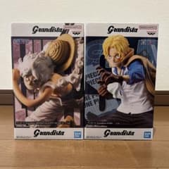 Grandista ルフィ & サボ フィギュアセット - メルカリ