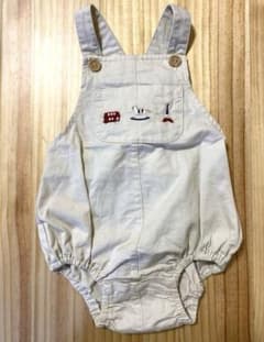cottoli ロンパース　サロペットのサムネイル