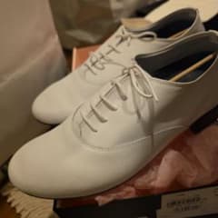 k*9様 Repetto ホワイトレザードレスシューズ k*9様 Repetto ホワイトレザードレスシューズ - メルカリ