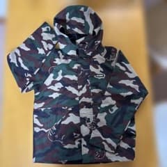 【140㎝】XLARGE キッズ　迷彩柄ジャケットのサムネイル