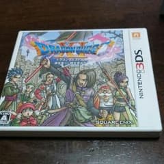 3DS ドラゴンクエスト11のサムネイル