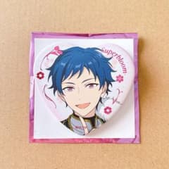 あんスタ　あんさんぶるスターズ！！　中国　誓約　ハート缶　缶バッジ　伏見弓弦 あんスタ 伏見弓弦 コレ缶 - メルカリ