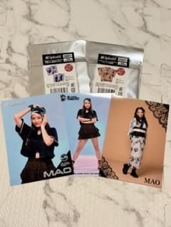 千葉ロッテ M-Splash!! MAO ブロマイド3枚セットのサムネイル