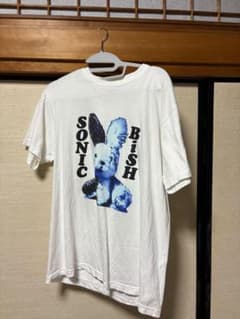 土日限定　Sonic Bish グラフィックTシャツ ホワイトのサムネイル