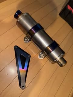 シグナス　黒田屋ワンオフサイレンサーステーセット m87828668026_1.jpg?1750586875