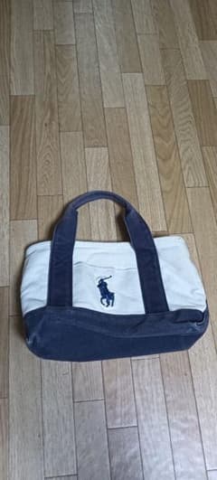 Polo Ralph Lauren キャンバストートバッグのサムネイル