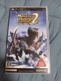 モンスターハンターポータブル 2nd PSP ソフトのサムネイル