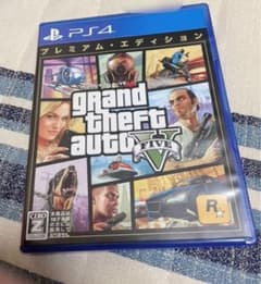 グランドセフトオート5 プレミアムEのサムネイル