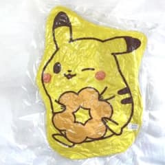 【新品未開封】ミスタードーナツ　ピカチュウ　クッション　福袋のサムネイル