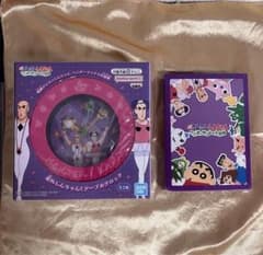 クレヨンしんちゃん ヘンダーランドの大冒険 テーブルクロック&ビッグトランプ