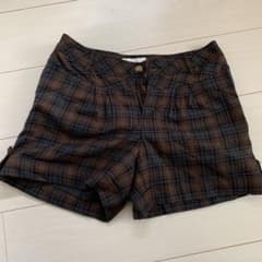 チェックショートパンツのサムネイル
