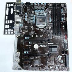 動作確認済】MSI Z170-S01 マザーボード CPUファン付 - メルカリ