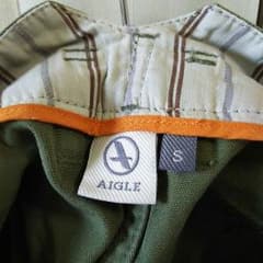 まーさん様 専用カーキ AIGLE スカート ssizeのサムネイル