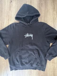STUSSY パーカー／ブラックのサムネイル