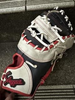 Slugger 軟式グローブ 黒/赤/白 スラッガー Slugger 軟式グローブ 赤黒 Slugger 軟式グローブ 赤黒 Slugger 軟式用