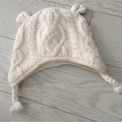 babygap くま耳 ニット帽のサムネイル