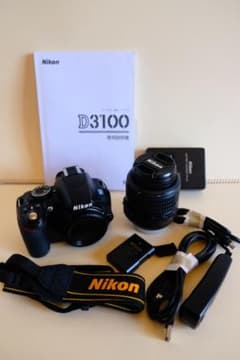 おまけ付】Nikon D3100 レンズキット デジタル一眼レフ - メルカリ