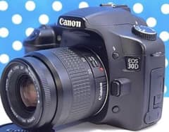닿자마자 사용할 수 있는 EOS 30D 고속 연사 대인기