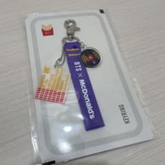 BTS×McDonald マクドナルド キーリングのサムネイル