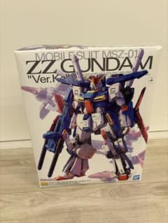 ユユユ様専用】MG ZZ GUNDAM ダブルゼータガンダム Ver.Ka⑤ - メルカリ