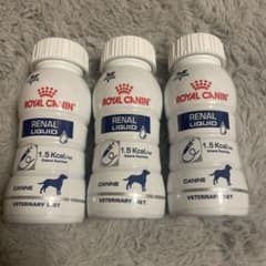 ロイヤルカナン　犬用腎臓サポートリキッド200ml×3本のサムネイル