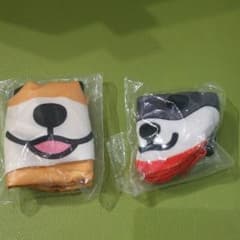 柴犬おさんぽグッズ ガチャ セットのサムネイル