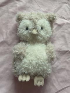 廃盤】ジェリーキャット Wee Owl little owl ぬいぐるみ - メルカリ
