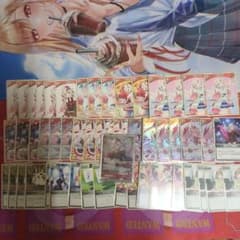 ホロライブカード 百鬼あやめ 構築済みデッキ OSR付き 調整パーツ付き