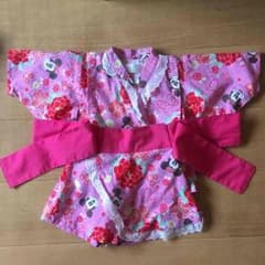 ミニーちゃん甚平 90のサムネイル