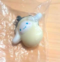 「未使用」サンリオふにゅふにゅマスコット〜なりきりおイスター シナモロールのサムネイル