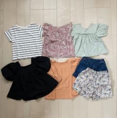 女の子まとめ売り 100〜110センチ 夏服トップス - メルカリ