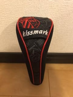 USED【kissmark】ユーティリティ用 ヘッドカバーのサムネイル