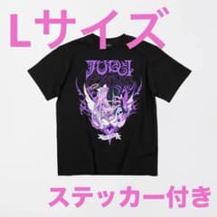 【完売品】天鬼ぷるる✖︎スト6コラボTシャツLサイズ　ステッカー付きのサムネイル