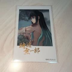 時透無一郎 柱カフェ チェキ風ブロマイド A レア1点①