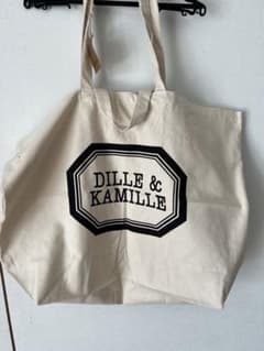 DILLE&KAMILLE ディルアンドカミーユ トートバッグ　大のサムネイル