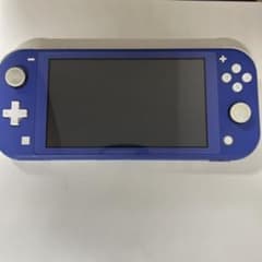 Nintendo Switch Lite 青　ジャンクのサムネイル