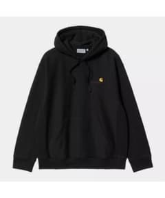 Carhartt wip パーカー フーディー 黒のサムネイル