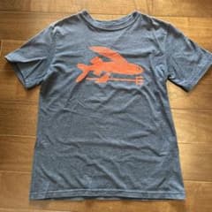 パタゴニア　キッズ　Tシャツ　Mサイズのサムネイル