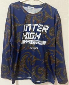 YONEX 2024長崎インターハイ 限定ロンT Mサイズ 長袖 九州 - メルカリ