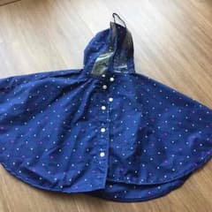 afternoon tea レインケープ サイズ80〜95のサムネイル