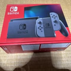 Nintendo Switch Joy-Con L R グレーのサムネイル