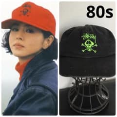 超絶レア 80年代 キャップ ステューシー stussy 小泉今日子 m87835703604_1.jpg?1729477098