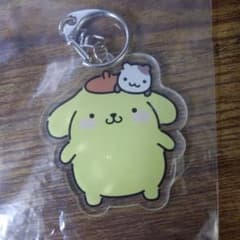 ポムポムプリン　ハニーズ　アクリルキーホルダー