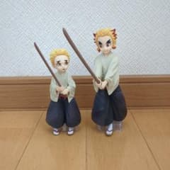 一番くじ ふめつのきずなB賞 煉獄杏寿郎& 千寿郎 フィギュアのサムネイル
