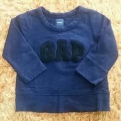 値下げ！【baby gap】トレーナーのサムネイル